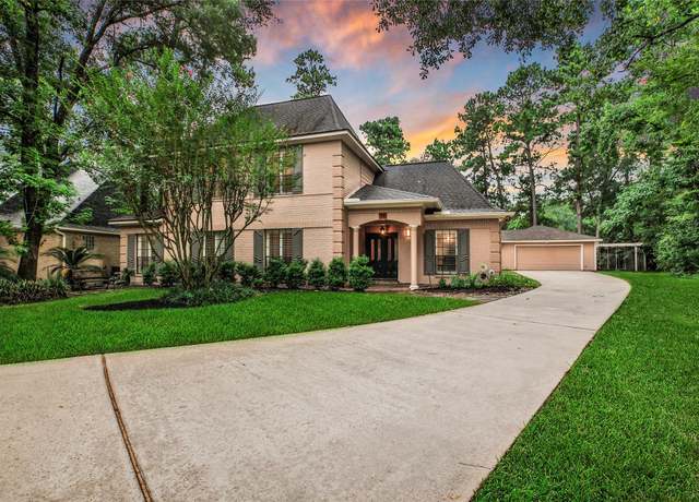 Property at 35 Indian Clover Dr, The Woodlands, TX 77381, 4 beds, 3.5 baths