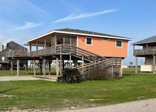 Property at 23002 Camino St, Galveston, TX 77554, 3 beds, 1 bath