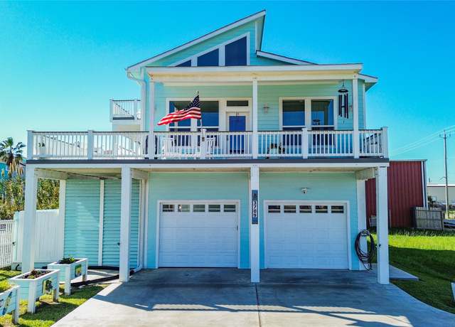 Property at 3709 Rice St, Galveston, TX 77554, 3 beds, 3 baths