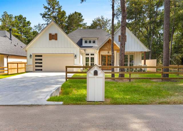 Property at 11492 Inwood Dr, Todd Mission, TX 77363, 4 beds, 3 baths