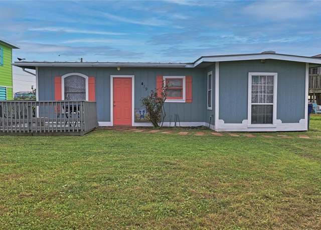 Property at 419 Murex St, Surfside Beach, TX 77541, 2 beds, 1 bath
