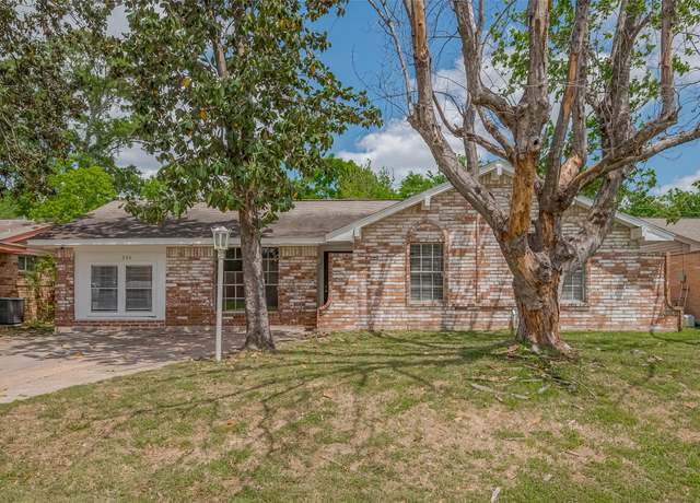 Property at 206 Beaver Bend Rd, Houston, TX 77037, 4 beds, 1.5 baths