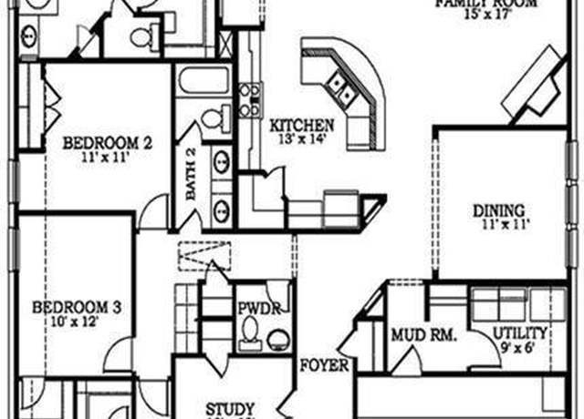 Property at 2800 Spencer Ct, Pearland, TX 77089, 4 beds, 2.5 baths
