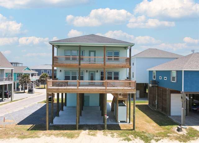 Property at 812 S Crystal Beach Rd, Crystal Beach, TX 77650, 4 beds, 3.5 baths