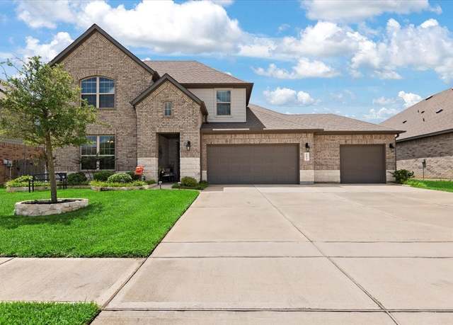 Property at 16031 Bryce Pecan Way, Hockley, TX 77447, 4 beds, 3 baths