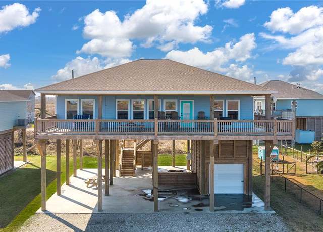 Property at 959 Honeysuckle, Crystal Beach, TX 77650, 3 beds, 2 baths