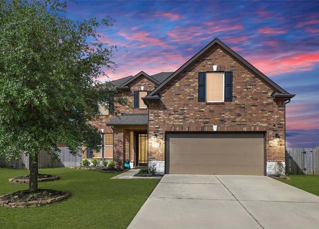 Property at 8207 Oxbow Manor Ln, Cypress, TX 77433, 4 beds, 3.5 baths