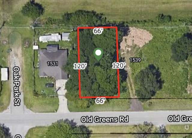Property at 1535 Old Greens Rd, Houston, TX 77032