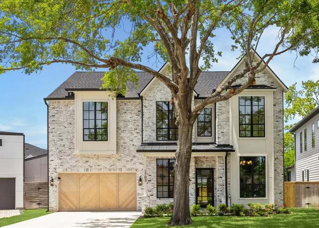 Property at 1703 Reverse St, Houston, TX 77055, 4 beds, 5.5 baths