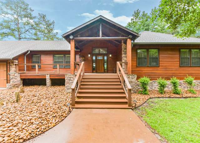 Property at 46 Deer Ridge Rdg, Cleveland, TX 77327, 3 beds, 3 baths