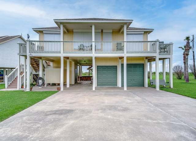 Property at 3541 Hannas Reef, Crystal Beach, TX 77650, 3 beds, 2 baths