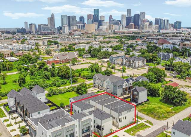 Property at 2708 Nagle St, Houston, TX 77004, 3 beds, 3.5 baths