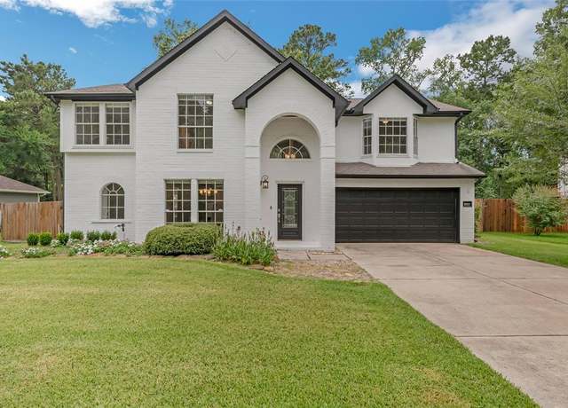 Property at 1023 Carson Dr, Magnolia, TX 77354, 4 beds, 2.5 baths