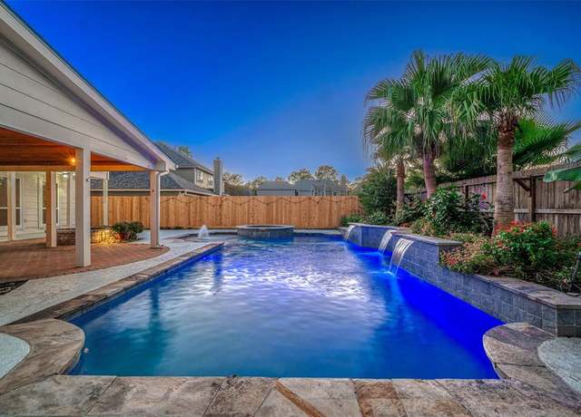 Property at 7910 Theiss Hill Dr, Spring, TX 77379, 4 beds, 3.5 baths