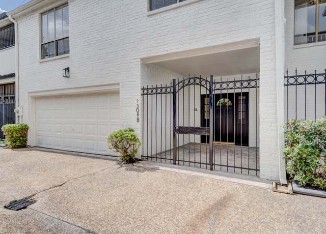 Property at 2308 Nantucket Dr Unit B, Houston, TX 77057, 3 beds, 2.5 baths