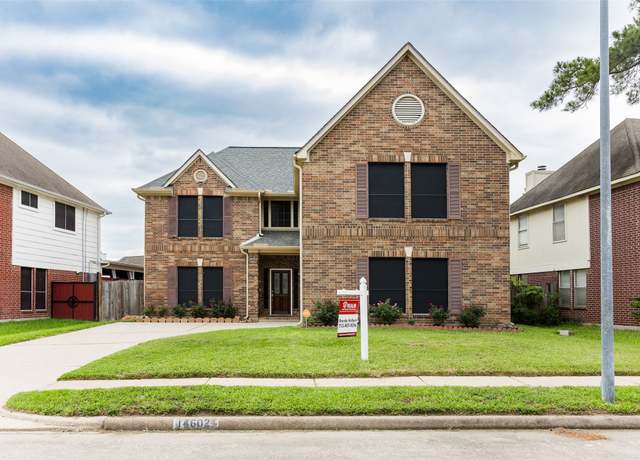 Property at 14602 Liscomb Dr, Houston, TX 77084, 4 beds, 2.5 baths