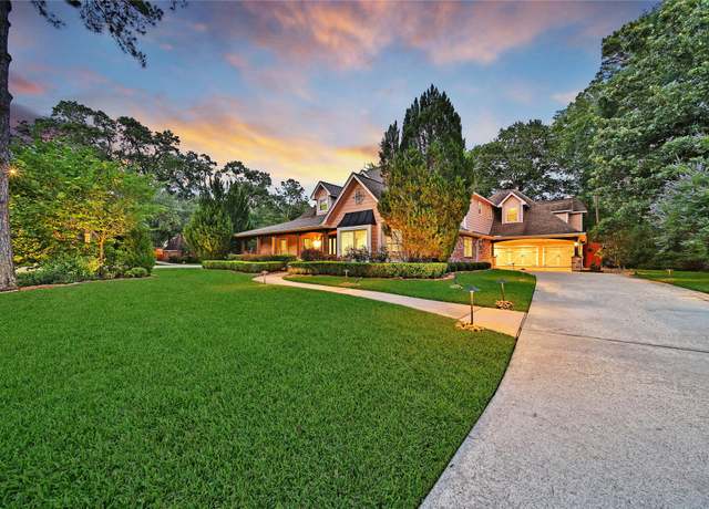 Property at 1 Greenridge Forest Ct, Spring, TX 77381, 5 beds, 3.5 baths