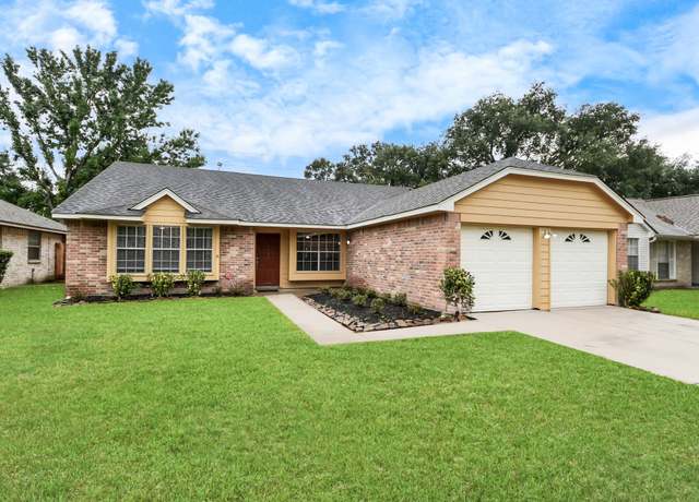 Property at 9503 Gusty Winds Dr, Houston, TX 77064, 4 beds, 2 baths