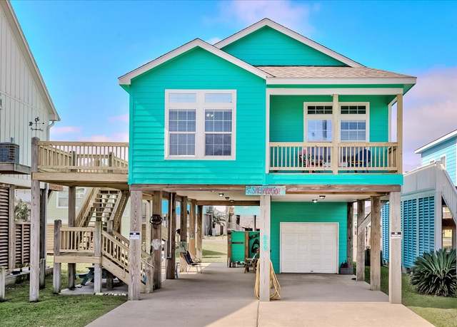 Property at 963 Driftwood Dr, Crystal Beach, TX 77650, 3 beds, 2.5 baths