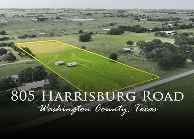 Property at 805 Harrisburg Rd, Brenham, TX 77833