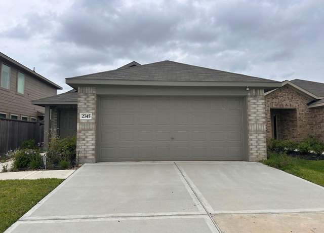 Property at 2745 Cadiz Bay Dr, Conroe, TX 77301, 3 beds, 2 baths