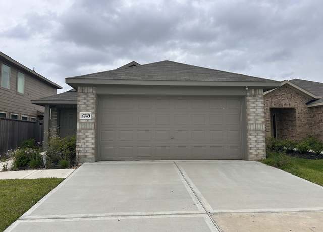 Property at 2745 Cadiz Bay Dr, Conroe, TX 77301, 3 beds, 2 baths