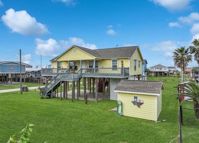 Property at 906 Meynig Dr, Crystal Beach, TX 77650, 3 beds, 2 baths