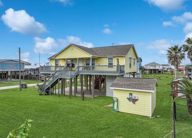 Property at 906 Meynig Dr, Crystal Beach, TX 77650, 3 beds, 2 baths