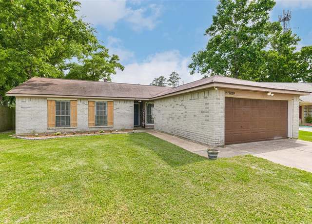Property at 9819 Orangevale Dr, Spring, TX 77379, 4 beds, 2 baths