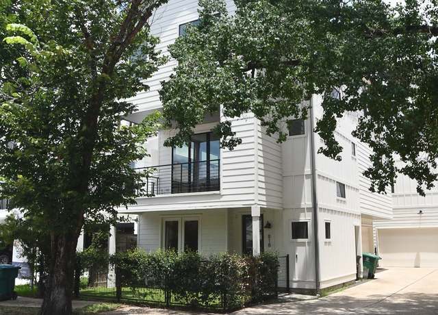 Property at 818 Knox St, Houston, TX 77007, 3 beds, 3.5 baths