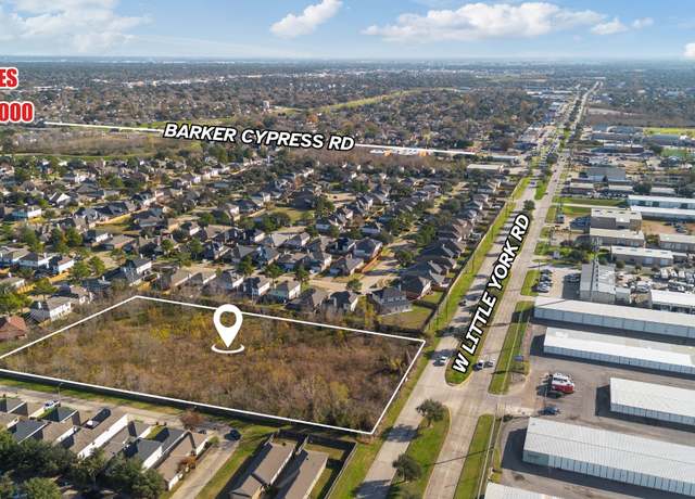 Property at 00 W Little York Rd, Katy, TX 77449