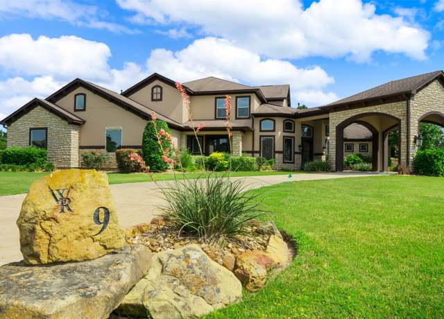Property at 9 Copper Bottom Dr, Tomball, TX 77377, 5 beds, 4.5 baths