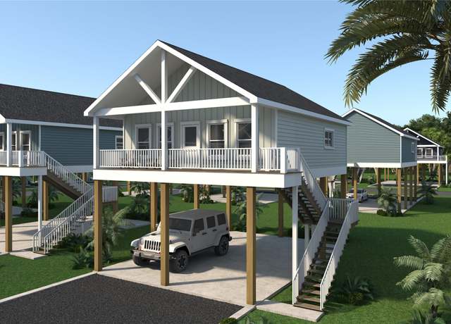 Property at 1076 Sunset Cir E, Crystal Beach, TX 77650, 1 bed, 1.5 baths