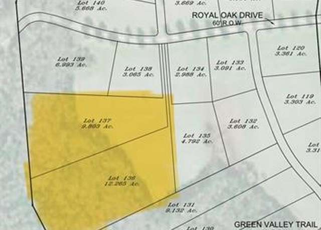 Property at Lot 137 Royal Oak Dr, Hillister, TX 77624