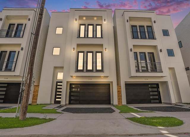 Property at 2218 Francis St, Houston, TX 77004, 3 beds, 3.5 baths