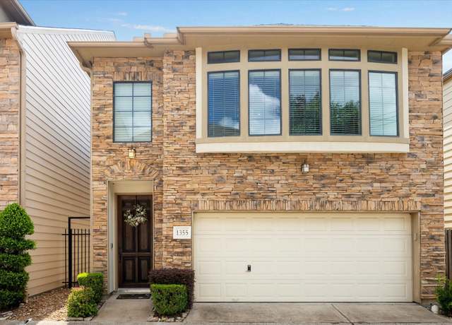 Property at 1355 Studer St, Houston, TX 77007, 2 beds, 2.5 baths