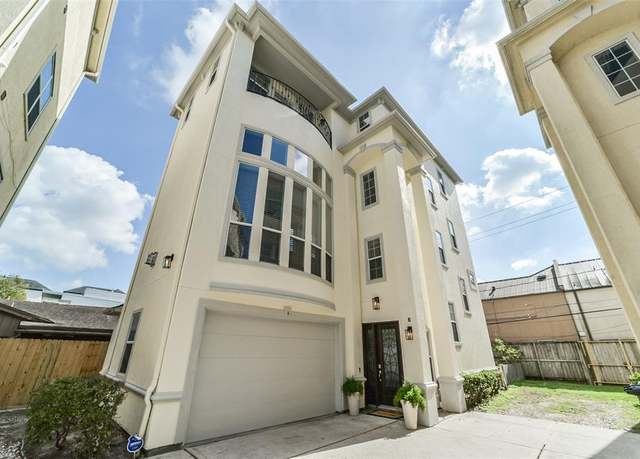 Property at 5717 Val Verde St Unit B, Houston, TX 77057, 4 beds, 3.5 baths