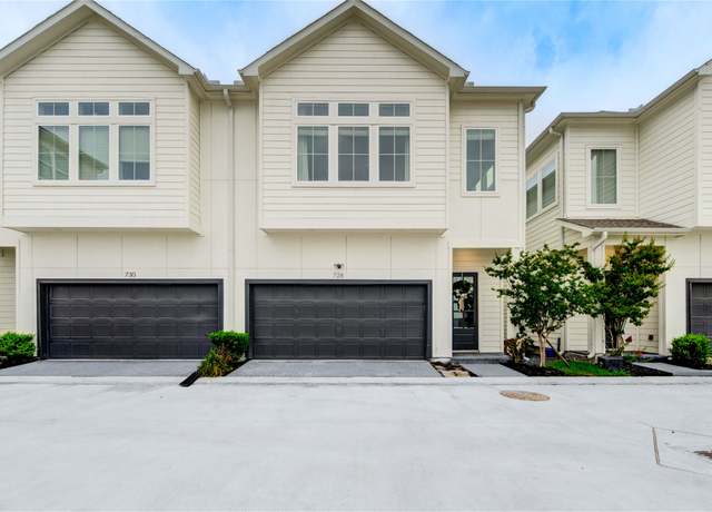 Property at 728 Carriage Knolls Dr, Houston, TX 77008, 3 beds, 2.5 baths