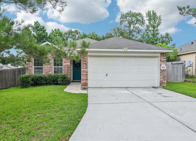 Property at 5324 Weeping Bow, Willis, TX 77378, 4 beds, 2 baths