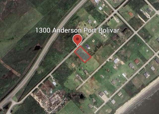 Property at 1300 Anderson Ave, Port Bolivar, TX 77650