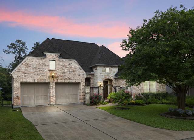 Property at 54 Lake Reverie Pl, Tomball, TX 77375, 3 beds, 2.5 baths