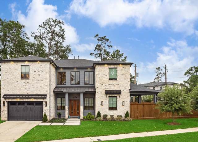 Property at 739 Azaleadell Dr, Houston, TX 77018, 5 beds, 4 baths