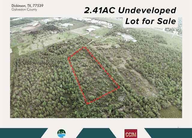 Property at TBD 2.41AC NO Rd, Dickinson, TX 77539