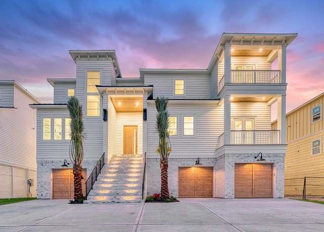 Property at 426 81st St, Galveston, TX 77554, 7 beds, 5 baths