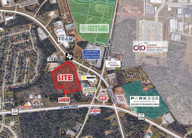 Property at 0 N 3083 Rd, Conroe, TX 77303