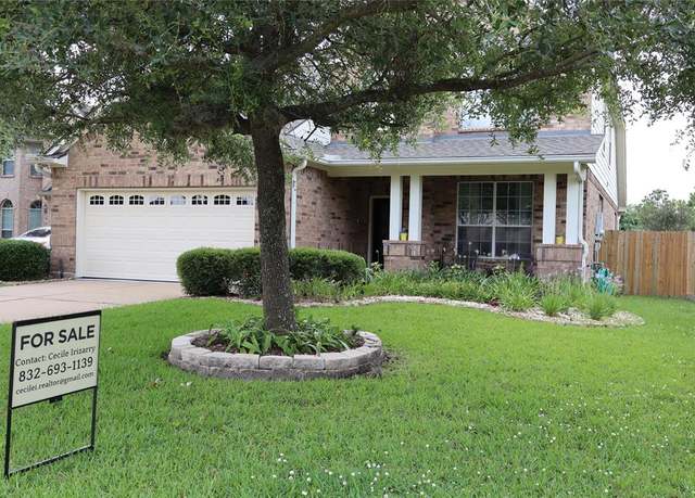 Property at 9307 Langley Springs Dr, Houston, TX 77095, 5 beds, 3 baths
