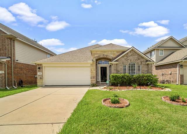 Property at 8306 Calico Canyon Dr, Tomball, TX 77375, 4 beds, 2 baths