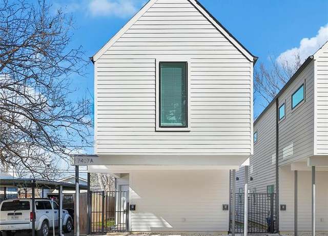 Property at 7407 Rusk St Unit A, Houston, TX 77011, 4 beds, 3.5 baths