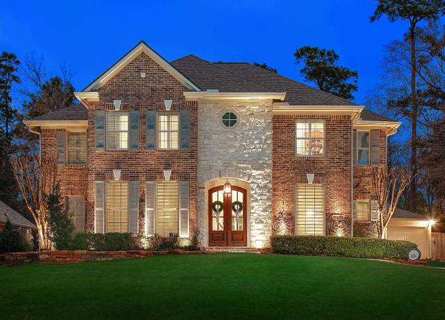 Property at 15 Millwright Pl, The Woodlands, TX 77382, 5 beds, 3.5 baths