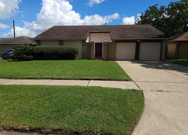 Property at 4115 Arapajo St, Baytown, TX 77521, 3 beds, 2 baths
